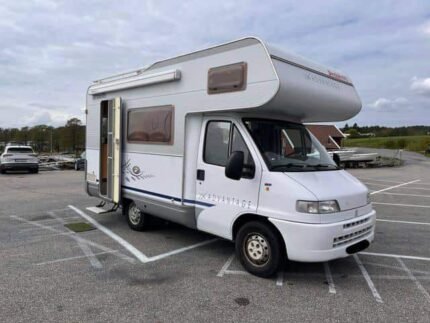 Dethleffs 5 places ❤️, manuelle , 2001 , 67 700 km ( certifié ) , 90 CH , diesel , 3000 Kg / Prix : 8000€