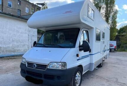 camping-car ADRIA SP Alkowa sur FIAT DUCATO / PRIX : 8500€