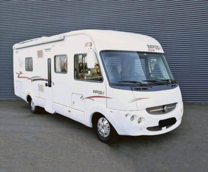 Rapido 9065  | 2009 | 114 000 km ( certifié ) | 5 places  / Prix : 22000€