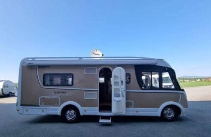 Dethleffs Espirit I 7010 | diesel | manuelle | 2011 | 130 CH | 3 009 kg | 4 places | 4 couchages | 739 cm longueur |  64 234 km ( certifié ) / Prix : 22000€