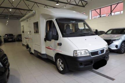 Fiat CHALLENGER 107 | manuelle| 2005 | 132000 Km ( certifié ) , 110 CH , 4 places | 4 couchages / Prix : 9000€