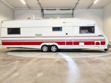 KABE Royal 780 GLE KS **ALDE/CHARIOT TOUTE L'ANNÉE/STAND DE VÉLO* / 2007 / 7 places / 7 couchages / Prix : 10000€