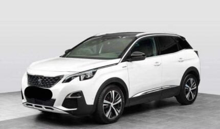 Peugeot 3008 GT Line 1,6 BlueHDi 120 CH  aut attelage / diesel / automatique / 2018/ Prix : 12000€