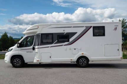 Fiat 2.2-160 ch rapido 2021 | automatique | diesel | 4 places | 4 couchages | 9500 Km certifié / Prix : 55000€