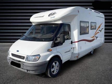 FORD  2.2 125 CH Eura Mobil  , 2006 , 4 places / 4 4 couchages / 96600 Km / Prix : 11000€