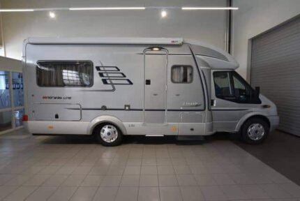 FORD 2.2 140 CH Hymer Tramp | manuelle | diesel | 85000 Km | 4 places , 4 couchages | 2009 | permis B / Prix: 17000€