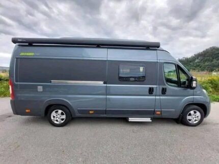 FIAT 2.3 150 CH Hymer Yellowstone , année : 2018 , manuelle Diesel, 37000 Km certifié, 4 places , 4 couchages ,  permis B , panneaux solaires  / Prix : 26000€