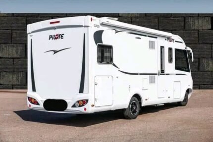 FIAT 2.3 150 CH Pilote , année : 2018 , kilométrage : 62500 Km , 5 places , 5 couchages, diesel , automatique, permis B , 7m , panneaux solaires / Prix : 30000€ TEST ET ACHAT EN POLOGNE😍