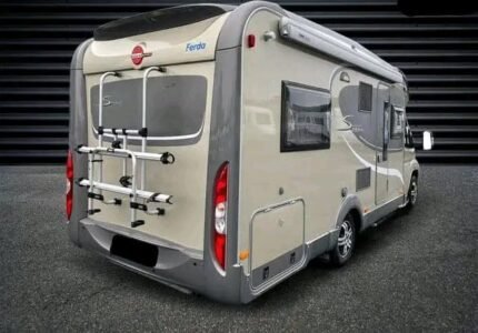 FIAT 2.3 150 CH Bürstner SOLANO T , année : 2011, kilométrage : 75000 Km , diesel , manuelle , 4 places , 4 couchages, permis B , panneaux solaires / Prix : 17000€