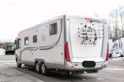 FIAT 3.0 157CH Rapido 10066  , année : 2011 , manuelle , diesel , 6 places , 6 couchages , 70 536 km certifié , panneaux solaires / Prix : 25000€