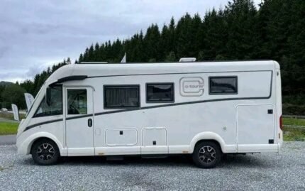 FAIT 2.3 150 CH Carthago C-Tourer , année : 2019 , diesel , 53000 Km certifié , 4 places . 4 couchages , permis B , automatique, panneaux solaires , test d’étanchéité ok / Prix : 45000€