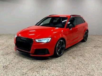 Audi RS3 SPORTBACK 2,5 TFSI 367 CH  QUATTRO S-TRONIC B&O MÅ SEES/ 2016 / 86000 Km / ESSENCE / AUTOMATIQUE / Prix : 27000€