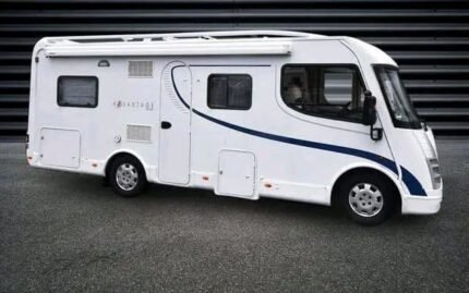 FIAT 3.0 157 CH Dethleffs intégral 3500 KG   , année : 2008 , kilométrage : 110.000 Km ,  4 places , 4 couchages, permis B , panneaux solaires , test d’étanchéité ok / Prix : 15000€