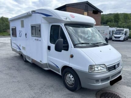 Prix : 13000€  FIAT 2.3 110 CH Bürstner Solano T 615 , année : 2006 , kilométrage : 72000 Km , permis B , panneaux solaires, test d’étanchéité okok , 4 places , 4 couchages, permis B , diesel, manuelle