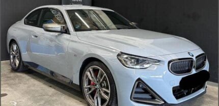 Prix : 32000€  BMW 4-serie 430i xDrive Coupé, M-Sport PRO, H/K, Laser / automatique / essence / année : 2022 , kilométrage : 26000 Km