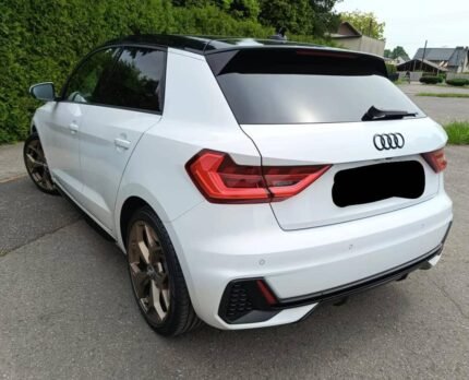 Prix : 13000€  / Audi A1 Sportback II 30 TFSI 110ch S line S tronic 7 , année / 2021 , kilométrage : 56000 Km