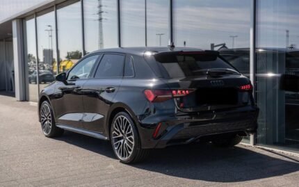 Prix : 20000€   Audi A3 1.5 Sportback 35 TFSI mHEV S line S tronic 150 CH   / 2024 / 5km / Automatique / Essence 