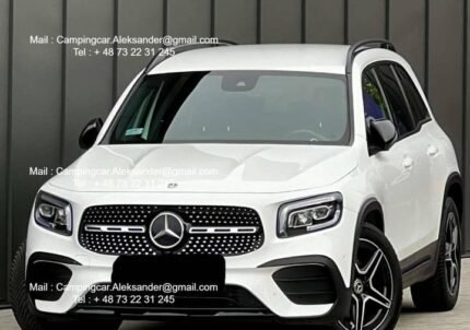 Prix : 18000€  Mercedes-Benz GLB 200 d 4-Matic AMG Line 8G-DCT 2.0 150 ch , année : 2021 , kilométrage : 109.000 Km , diesel, automatique