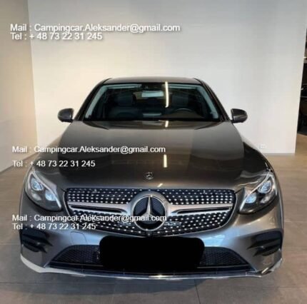 Prix : 21500€ ! 65000 Km ,   Mercedes-Benz GLC 350 e 4MATIC| ATTELAGE | 320 CH |360 kamera| 2017 , automatique, hybride ( essence + électrique