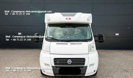 Prix : 15000€  FAIT 2.3 131ch Adria Adria Coral 650 S, année : 2007 , manuelle , diesel , kilométrage : 76000 Km , 4 places , 4 couchages , permis B , panneaux solaires