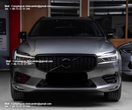 Prix : 19000€  Volvo XC60 R-Design D4 AWD Automatique 190 ch, ACC, attelage , automatique, année : 2019 , kilométrage : 88118 km , diesel