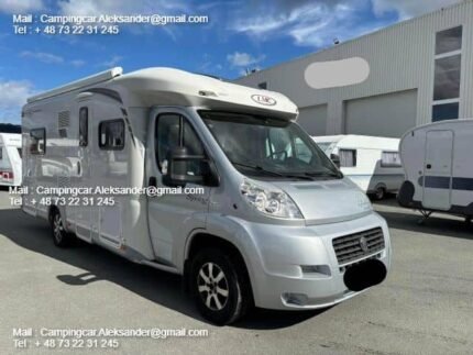 Prix : 17500€  FIAT 2.3 130 CH LMC Liberty , année : 2012 , manuelle , diesel , kilométrage : 87724 KM , 4 places , 4 couchages , permis B , panneaux solaires, permis B , test d’étanchéité ok 