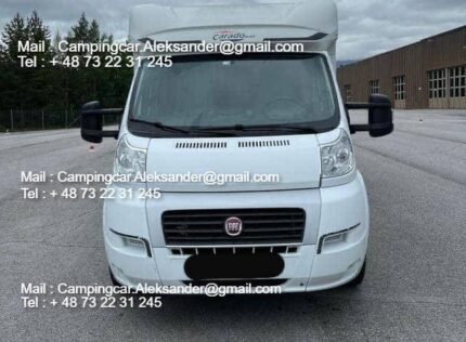 Prix : 18000€  FIAT 2.3 131 CH Fiat CAPRON , Année : 2014 , kilométrage : 64068 km , 5 places , 5 couchages , permis B , diesel , manuelle , panneaux solaires , porte vélo , test d’étanchéité ok