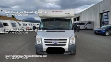 Prix : 15000€  FORD 2.2 140 CH Challenger Genesis , année : 2010 , kilométrage : 64000 Km , 4 places , 4 couchages , permis B , panneaux solaires , test d’étanchéité ok, 