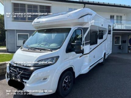 Prix : 20000€  Fiat 2.3 130 CH Challenger Vany V217 attelage de remorque/ année : 2017 , kilométrage : 62000 Km , 4 places , 4 couchages , panneaux solaires , 