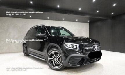 Prix : 25000€ ! 7 places , 2023   Mercedes-Benz GLB 200d 4MATIC 2XAMG 7.places /2.0 150 CH attelage /LED/DYNAMIC//P.VARM / automatique, diesel