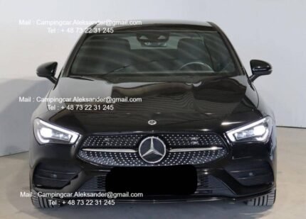PRIX : 24000€  Mercedes-Benz CLA 200 AMG Line 7G-DCT 1.4 163 CH année : 2023 , kilométrage : 27391 KM , automatique, essence , lumière ambiante 