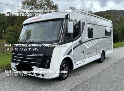 Prix : 15000€  FIAT 2.3 130 CH Dethleffs ADVANTAGE, année : 2008 , diesel , kilométrage : 96000 Km , 4 places , 4 couchages , permis B , panneaux solaires , test d’étanchéité ok , 