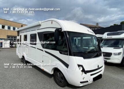 Prix : 27000€ ! 5 couchages    FIAT 2.3 150 CH Itineo , automatique, diesel, année: 2016 , kilométrage : 54300 KM , 5 places , 5 couchages , permis B , panneaux solaires, test d’étanchéité ok