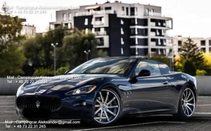 Prix : 22500€  Maserati GranCabrio Standard 3.7 440 CH , année : 2011 , kilométrage :64000 Km , essence , automatique