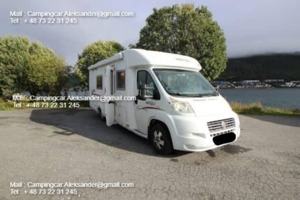 Prix : 13000€  FIAT 3.0 157 CH Rapido 7099F , année : 2007, 149.000 Km , 4 places , 4 couchages , diesel , manuelle , permis B , test d’étanchéité ok , panneaux solaires