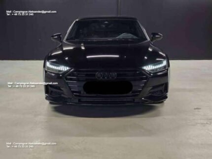 Prix : 30000€   Audi A7 3.0 340CH TFSI/S-LINE/QUATTRO/MATRIX/PANO / année : 2019 , kilométrage : 76 000 km , essence , automatique
