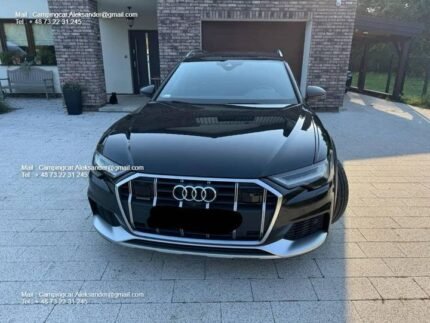 Prix : 22000€   AUDI A6 3.0 349CH ALLROAD , année : 2020, kilométrage : 121 700 km , diesel , automatique