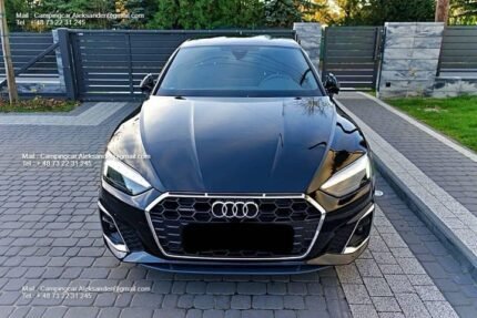 Prix : 17000€ ! 2021    Audi A5 2.0 265CH 45 TFSI Quattro S Line S tronic, année : 2021, kilométrage :   51 220 km , Hybride , automatique