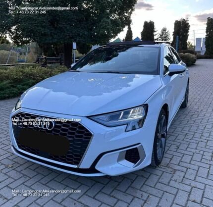 Prix : 15000€ ! Année : 2022   Audi A3 40 2.0 190CH TFSI Quattro Limousine , année : 2022 , kilométrage : 34 500 km , essence , automatique , panoramique