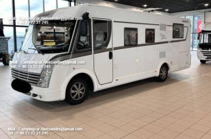 Prix : 24000€  FIAT 2.3 150 CH Dethleffs Magic Edition , année : 2013 , manuelle , diesel , 4 places , 4 couchages, panneaux solaires , test d’étanchéité ok, porte vélo , kilométrage : 42500 Km