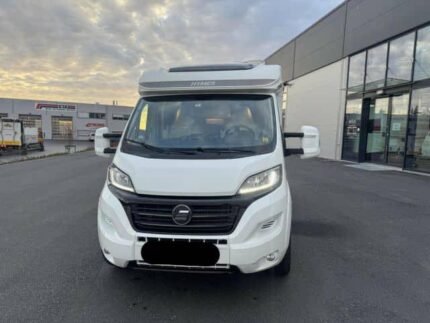Prix : 27000€  FIAT 2.3 150 CH Hymer Exsis T 474 , année : 2018 , kilométrage : 36000 km , diesel , manuelle , 4 places , 4 couchages , permis B , panneaux solaires , test d’étanchéité ok , 