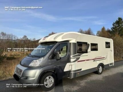 Prix : 16000€  FIAT 2.3 150 CH Adria Coral S , année : 2011 , manuelle, diesel , 5 places , 5 couchages , permis B, panneaux solaires,