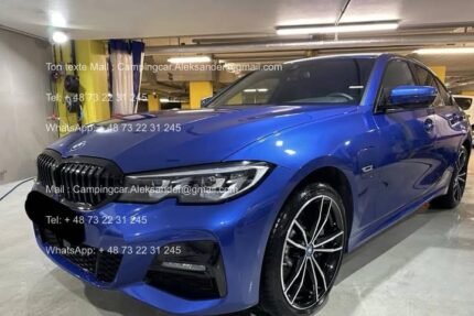Prix : 18000€   BMW Seria 3 2.0 292CH G20 330e xDrive M pakiet , année : 2021 , kilométrage : 12 007 km , Automatique , hybride