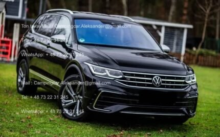 Prix : 20000€ ! Année : 2023   Volkswagen Tiguan 2.0 200CH TDI R-Line DSG , année : 2023 , kilométrage : 62 000 km , Automatique , diesel