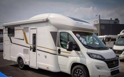 Prix : 38000€   Fiat 2.3 180CH Eura Mobil Profila RS 720 QF, année : 2020 , kilométrage : 21 250 km , Automatique , 4 places , 4 couchages ,3 500 kg , permis B , panneau solaire , , test d’étanchéité ok, 