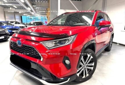 Prix : 17500€  Toyota RAV4 Plug-in Hybrid   Hybrid-Dab-Navi-cuir - , année : 2020 , kilométrage : 47000 Km , hybride ( essence + électrique