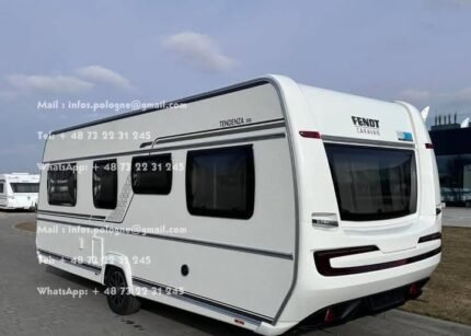 Prix : 15000€   Fiat 2.2 140CH Fendt Tendenza 550 SG , année : 2023 , 7 places , 7 couchages