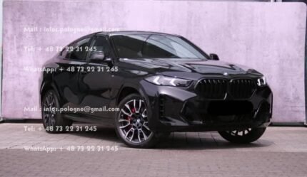 Prix : 40000€   BMW X6 3.0 265CH xDrive30d , année : 2023 , kilométrage : 4 100 km , Automatique , Diesel