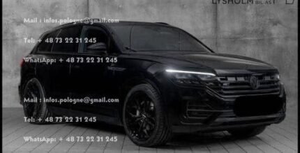 Prix : 25000€  Volkswagen Touareg  3.0 TDI V6 286 CH R-LINE BLACKPACK WEBASTO Attelage , année : 2019 , kilométrage: 87500 km