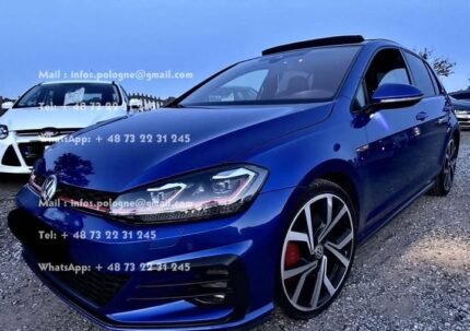 Prix : 17500€   Volkswagen Golf GTI 2.0 145CH (BlueMotion Technology) DSG Performance , année : 2018 , kilométrage : 66 000 km , Automatique , Essence